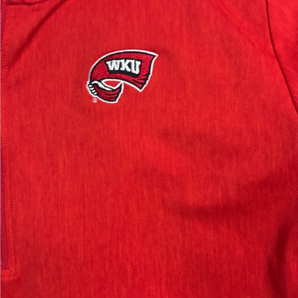 Nike WKU Red Dri-Fit Pullover - Picture 4 of 5